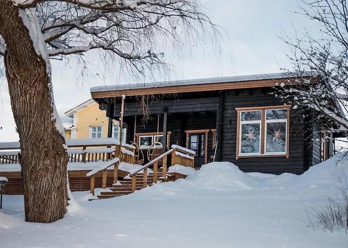 بيت ريفي Vanha Pappila Hetki Oy *